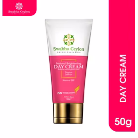 Swabha Ceylon Natural Brightening Day Cream 50g