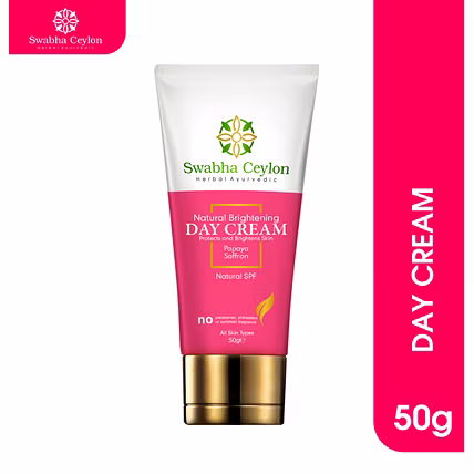 Swabha Ceylon Natural Brightening Day Cream 50g-ndc50g