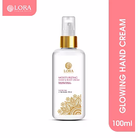 Lora Glowing Hand Cream