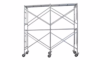 H FRAME SCAFFOLDING SYSTEM