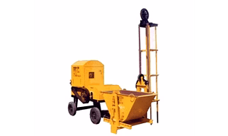 TOWER HOIST & WHEEL TROLLEY