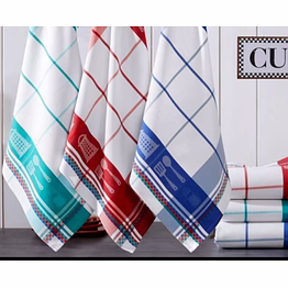 kitchen napkins, towels,