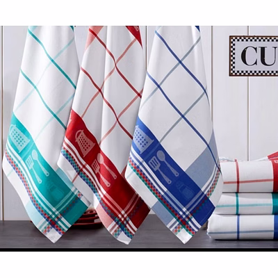 kitchen napkins, towels,