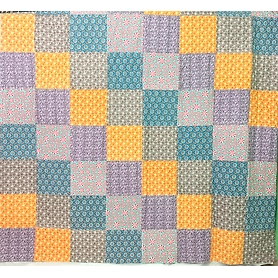KANTHA QUILT (MACHINE) QUEEN