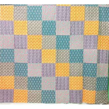 KANTHA QUILT (MACHINE) QUEEN-12259334