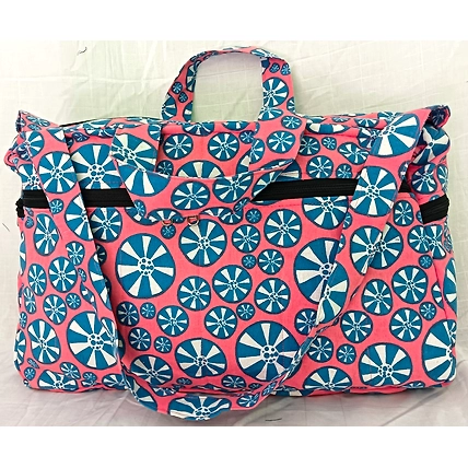 TRAVEL BAG (CLOTH MADE)-12259338