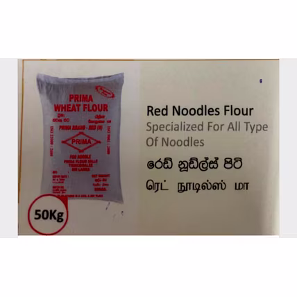 Prima Red Noodle Flour-Primared