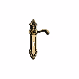 brass mortice handle (c - 1119)