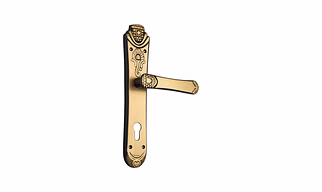 BRASS MORTICE HANDLE (C - 1111)