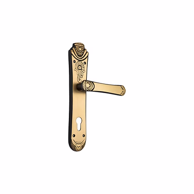 brass mortice handle (c - 1111)