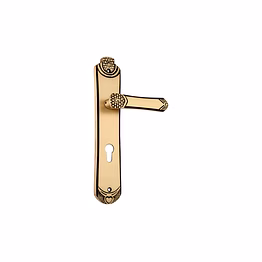 brass mortice handle (c - 1115)