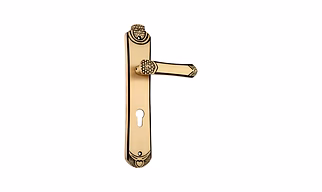 BRASS MORTICE HANDLE (C - 1115)