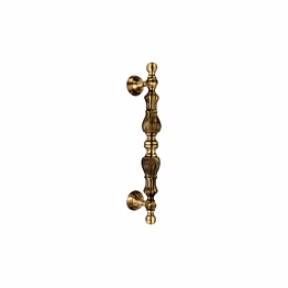 artistic brass pullar handle (abph-330) maharaja