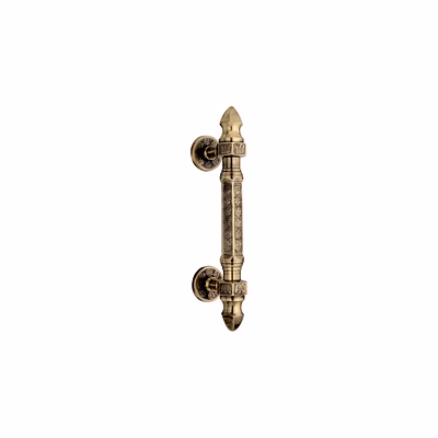 artistic brass pullar handle (abph-342) deva