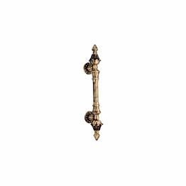artistic brass pullar handle (abph-344) daisy
