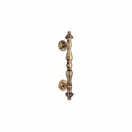 artistic brass pullar handle (abph-346) umbrella
