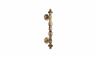 ARTISTIC BRASS PULLAR HANDLE (ABPH-346) UMBRELLA
