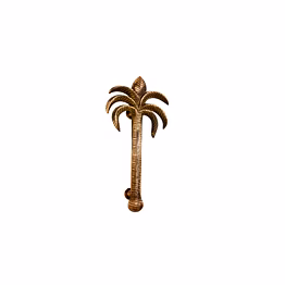 artistic brass pullar handle (abph-320) coconut