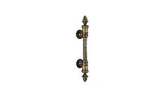ARTISTIC BRASS PULLAR HANDLE (ABPH-312)