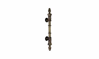 ARTISTIC BRASS PULLAR HANDLE (ABPH-314)