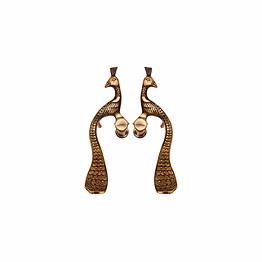 artistic brass pullar handle (abph-334) mayur