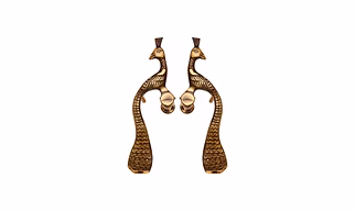 ARTISTIC BRASS PULLAR HANDLE (ABPH-334) MAYUR