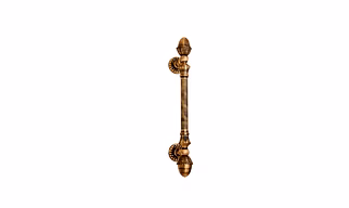 ARTISTIC BRASS PULLAR HANDLE (ABPH-332) DACE