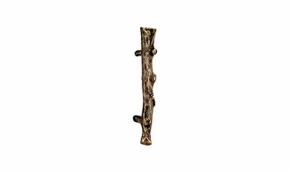 ARTISTIC BRASS PULLAR HANDLE (ABPH-348) TREE
