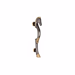 artistic brass pullar handle (abph-404) horse