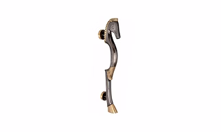 ARTISTIC BRASS PULLAR HANDLE (ABPH-404) HORSE