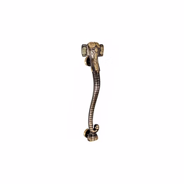artistic brass pullar handle (abph-405) maha ganpati