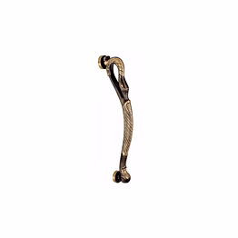 artistic brass pullar handle (abph-406) swan