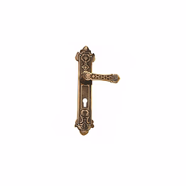 brass mortice handle (c - 1423)