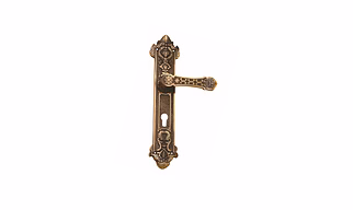 BRASS MORTICE HANDLE (C - 1423)
