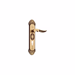 brass mortice handle (c - 1422)