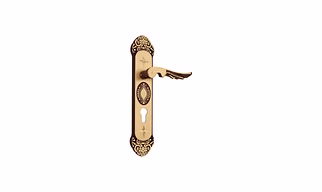 BRASS MORTICE HANDLE (C - 1422)