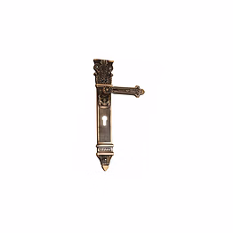 brass mortice handle (c - 1433)