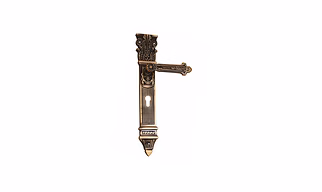 BRASS MORTICE HANDLE (C - 1433)