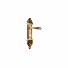 brass mortice handle (c - 1425)