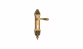 BRASS MORTICE HANDLE (C - 1425)