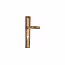 brass mortice handle (c - 1210)