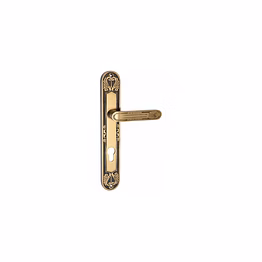 brass mortice handle (c - 1118)
