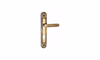 BRASS MORTICE HANDLE (C - 1118)