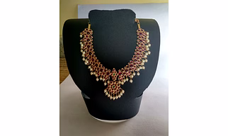 flower necklace