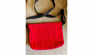 Handmade, woven, embroidered Sling Bags