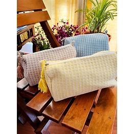 Ekamlove Handcrafted Toilet bags