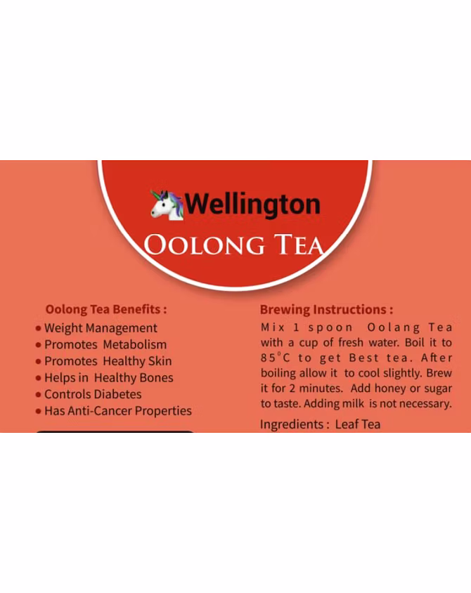 Oolong Leaf Tea-2