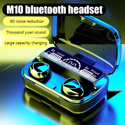 M10 Blutooth Headset-1