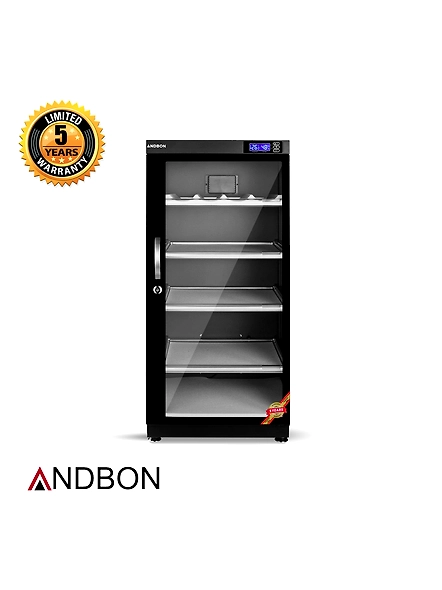 ANDBON 125L Electronic Digital Control Dry Cabinet
