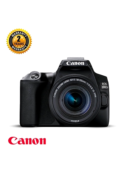 Canon EOS 2000D DSLR Camera With EF-S 18-55 mm Lens